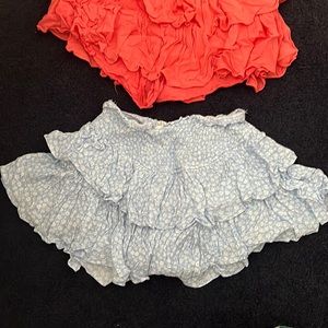2 Rock N Rags Skirts!!